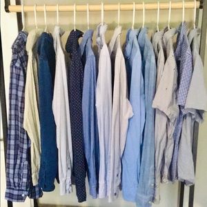 Gap M Slim fit Blue Button down